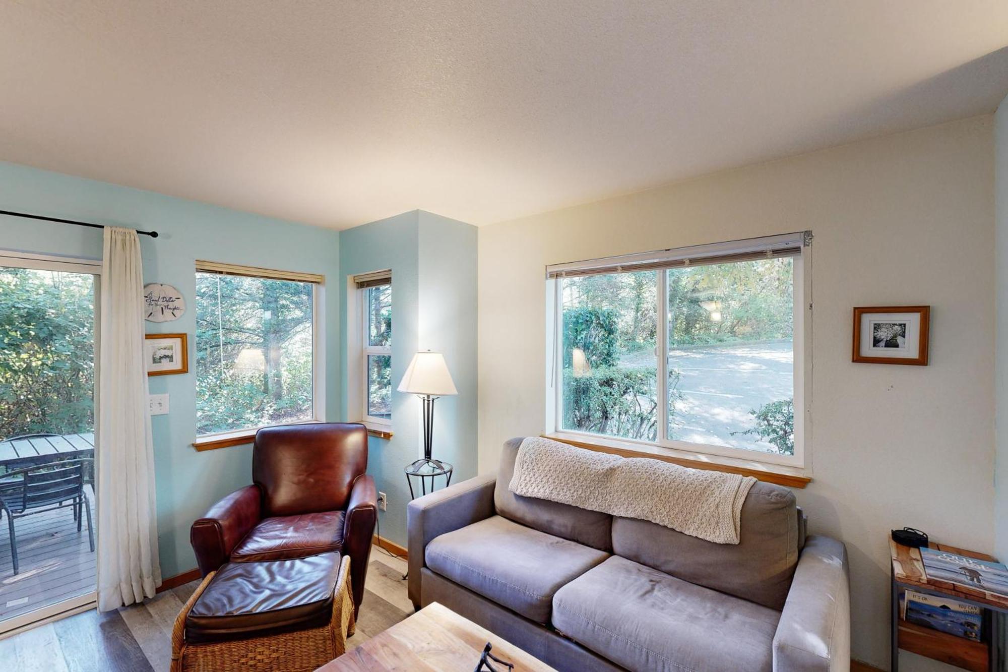 Cozy Cannon Beach Condo Exterior photo